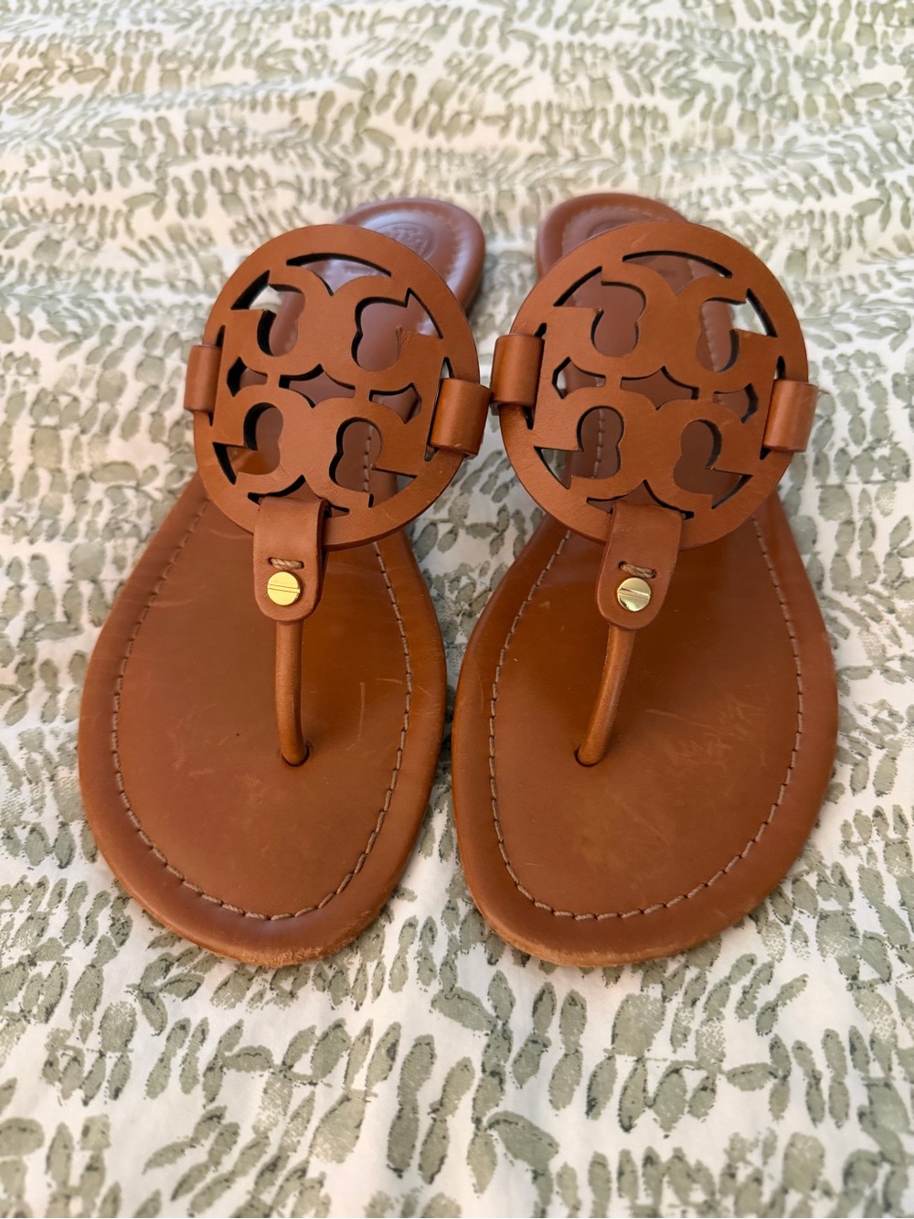 Tory Burch Brown Sandals - Picture 2 of 6
